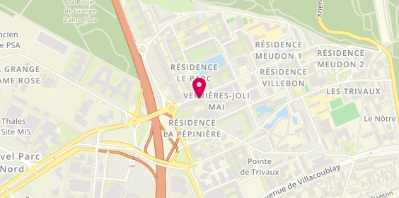 Plan de Sécuritest, 43 avenue du Général de Gaulle, 92360 Meudon