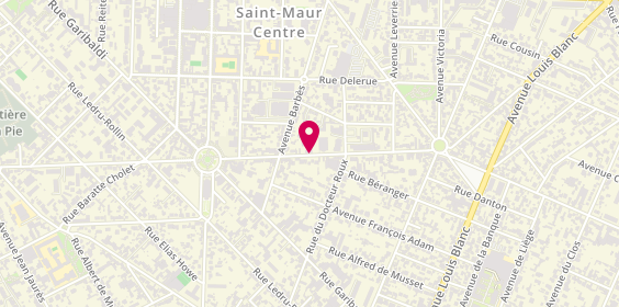 Plan de Sécuritest, 69 Bis Boulevard de Bellechasse, 94100 Saint-Maur-des-Fossés