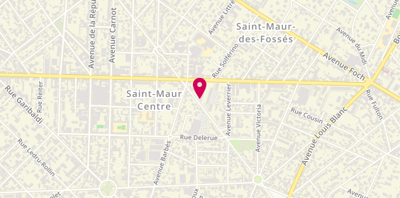 Plan de Bilan Matic Auto, 71 avenue Gambetta, 94100 Saint-Maur-des-Fossés