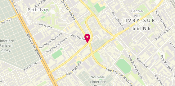 Plan de Vedo Controle, 2 Avenue Henri Barbusse, 94200 Ivry-sur-Seine