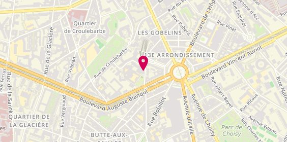 Plan de Securi Test, 34 Rue Abel Hovelacque, 75013 Paris