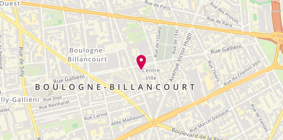 Plan de Auto Sécurité, 105 Rue Galliéni, 92100 Boulogne-Billancourt