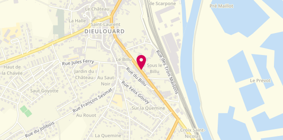 Plan de Autosur, 117 Bis Avenue du General de Gaulle, 54380 Dieulouard