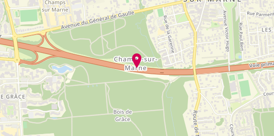 Plan de Sécuritest, 40 Boulevard de Nesles, 77420 Champs-sur-Marne