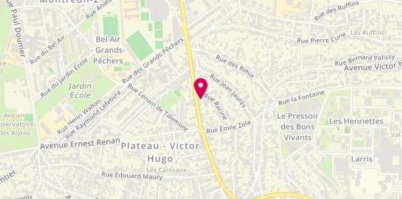 Plan de Bilan Matic Auto, 164 Boulevard de Verdun, 94120 Fontenay-sous-Bois