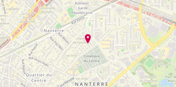 Plan de Autovision, 115 Avenue Georges Clémenceau, 92000 Nanterre