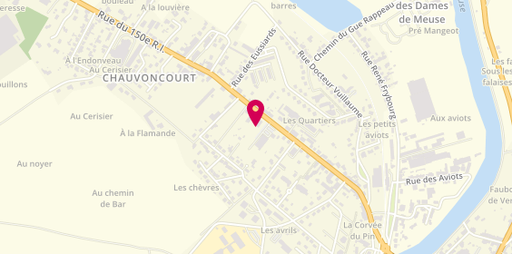 Plan de Sécuritest, 29 avenue de la 40eme Division, 55300 Saint-Mihiel
