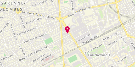 Plan de Aco Sécurité, 121 Boulevard de Verdun, 92400 Courbevoie