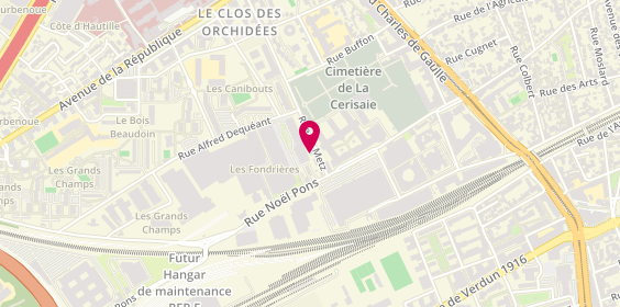 Plan de Diagnosur, 38 Rue de Metz, 92000 Nanterre
