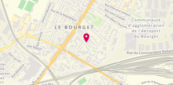Plan de Autosur, 19 Rue du Commandant Rolland, 93350 Le Bourget