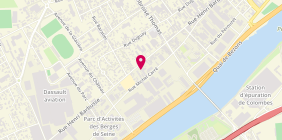 Plan de Psa, 161 Rue Henri Barbusse, 95100 Argenteuil