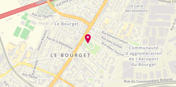 Plan de Sécuritest, 78 Rue Anizan Cavillon, 93350 Le Bourget