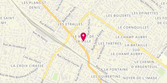 Plan de Autovision, 21 Boulevard Joffre, 95240 Cormeilles-en-Parisis