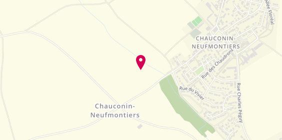 Plan de A.C.T.P.L, 5 Route de Meaux, 77124 Chauconin-Neufmontiers