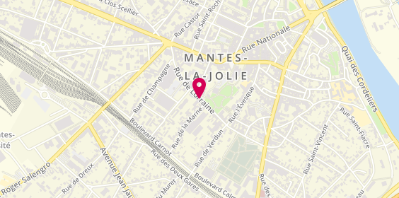 Plan de Auto Sécurité, 25 Rue Lorraine, 78200 Mantes-la-Jolie
