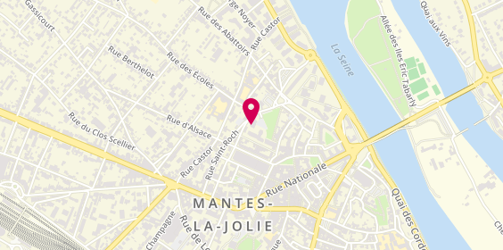 Plan de Sécuritest, 5 Rue Saint-Roch, 78200 Mantes-la-Jolie