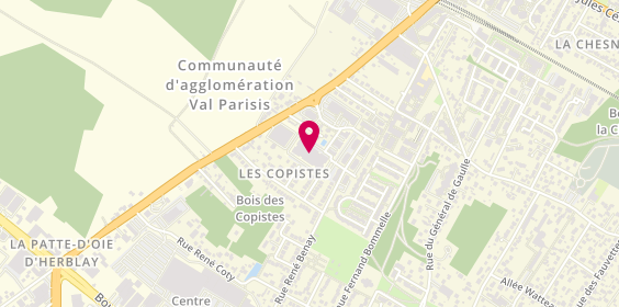 Plan de Ct Herblay, parc des Copistes
20 Rue Berthe Morisot, 95220 Herblay-sur-Seine