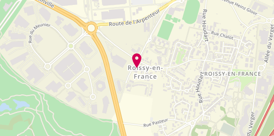 Plan de Autosur, 27 Rue Jean Moulin, 95700 Roissy-en-France