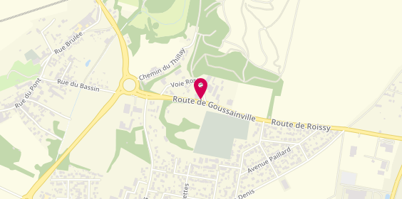 Plan de Auto Securite, 15 Route de Roissy, 95190 Goussainville