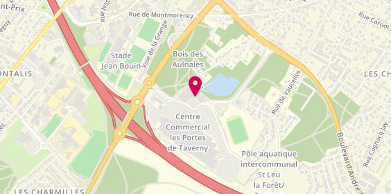 Plan de Autovision, Centre Commercial Les Portes de Taverny
67 Rue Théroigne de Méricourt, 95150 Taverny