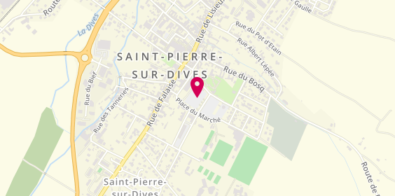 Plan de Controlauto Saint Pierre, Zone Artisanale des Tanneries, 14170 Saint-Pierre-sur-Dives