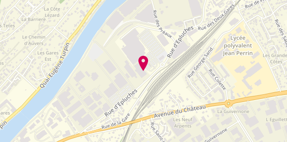 Plan de Autovision, 27 Rue d'Epluches, 95310 Saint-Ouen-l'Aumône