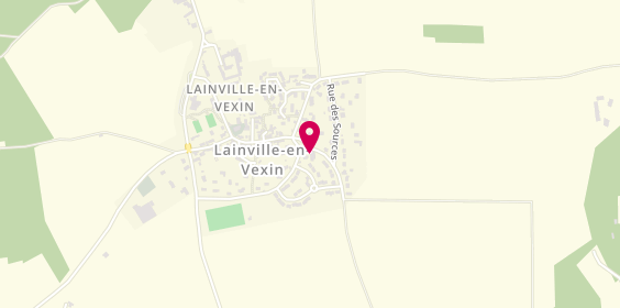 Plan de Autovision, 3 chemin de Loison, 78440 Lainville-en-Vexin