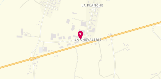 Plan de Autovision, 3 Zone Artisanale de la Chevalerie, 50570 Marigny-le-Lozon