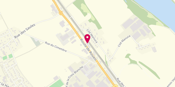 Plan de Sécuritest, 15 Route de Rouen, 27950 La Chapelle-Longueville