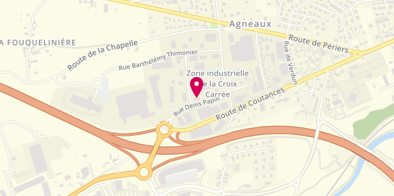 Plan de Autosur, Zone Aménagement de la Croix Carrée
128 Rue Denis Papin, 50180 Agneaux