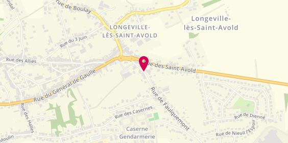 Plan de Bis-Controle, 1 A Rue Faulquemont, 57740 Longeville-lès-Saint-Avold