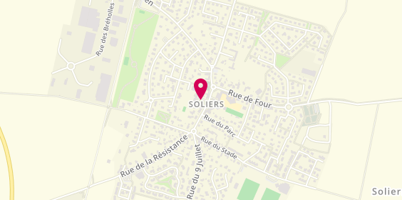 Plan de Centre Julienne, Rue Augustin Riffault Zone Artisanale et D&#039;Activites, 14540 Soliers
