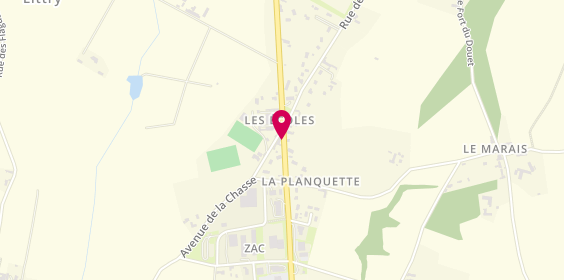 Plan de Auto Sécurité, Zone Artisanale Planquettes Route Balleroy, 14330 Le Molay-Littry