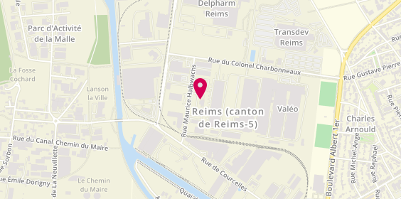 Plan de SARL Ccpl, Zone Industrielle Ouest
Rue Maurice Halbwachs, 51100 Reims