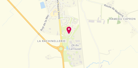 Plan de Securitest, 5 Zone Artisanale du Carrousel, 50250 La Haye