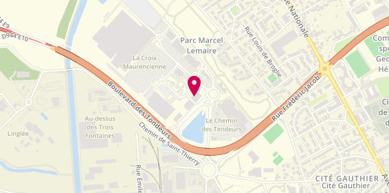 Plan de Norisko Auto, Zone d'Activités de la Croix Maurencienne
Rue de la Dent d'Oches, 51370 Saint-Brice-Courcelles