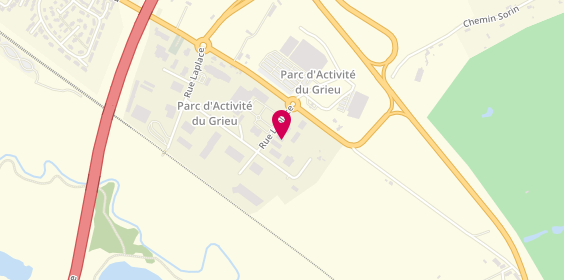 Plan de Autovision, parc d'Activité de Launay Ii
13 Rue Laplace, 14130 Pont-l'Évêque