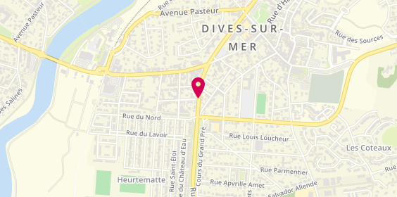 Plan de Autovision, Boulevard Maurice Thorez, 14160 Dives-sur-Mer