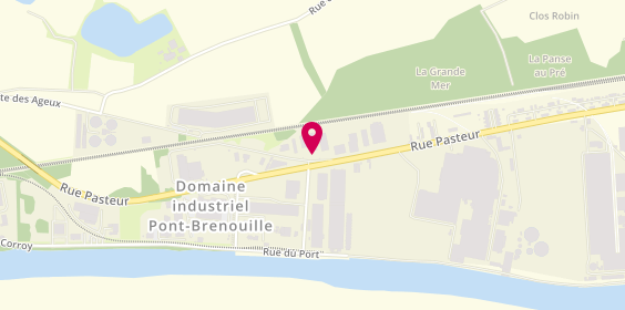 Plan de Auto Control Pont Sainte Maxence, 50 allée des Artisans, 60700 Pont-Sainte-Maxence