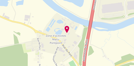 Plan de Autovision, Zone Artisanale Moru
377 Rue des Cerisiers Roussel, 60700 Pontpoint