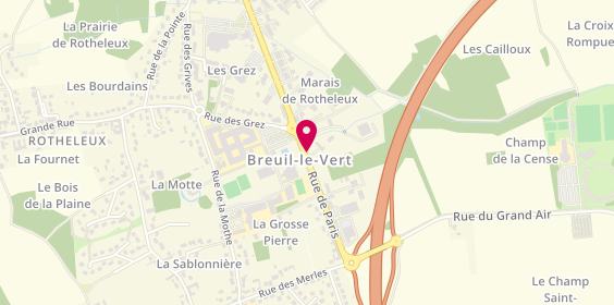 Plan de Ctkih, 633 Route de Paris, 60600 Breuil-le-Vert