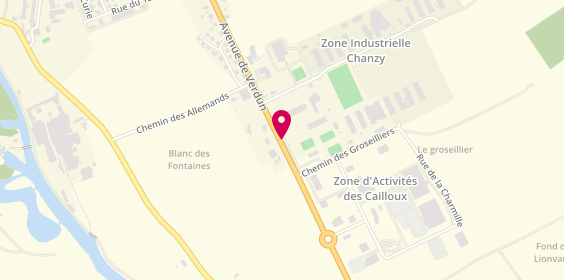 Plan de Sécuritest, Zone Aménagement de Stenay Avenue de Verdun, 55700 Stenay