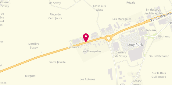 Plan de Auto Sécurité, Route Nationale 18 19 Les Maragolles, 54720 Lexy