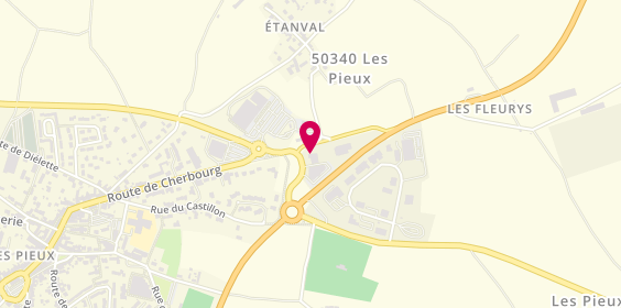 Plan de Diagnosur, 43 Route de Cherbourg, 50340 Les Pieux