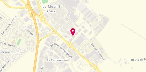 Plan de Autosur, Centre Commercial du Mesnil Roux
1592 Boulevard de Normandie, 76360 Barentin