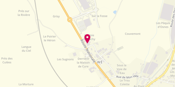 Plan de Sécuritest, Hameau de We
Route Nationale, 08110 Carignan
