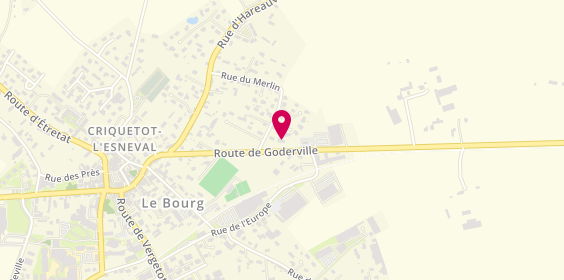 Plan de Sécuritest, 25 Route de Goderville, 76280 Criquetot-l'Esneval