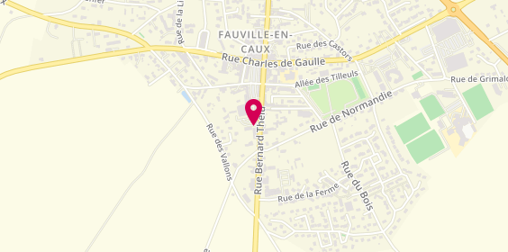 Plan de Auto Controle Fauvillais, 220 Allée Place Gaston Samson, 76640 Fauville-en-Caux