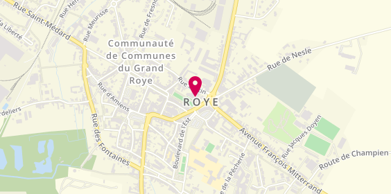 Plan de Sécuritest Roye Centre Ville, 5 place de la République, 80700 Roye