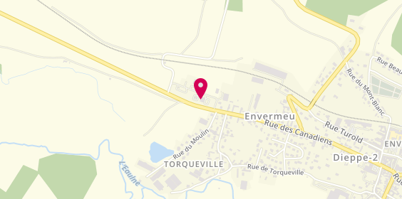 Plan de Autovision, Zone Artisanale de Torqueville
100 Rue du Pré Aux Vaches, 76630 Envermeu